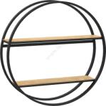 Luminex Етажерка shelf Ø 62, 5 см дъб (lu0293)