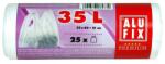 Alufix Szemeteszsák ALUFIX 35L 11 mikronos húzófüles 25 darabos MS3525GRUNI (MS3525GRUNI)