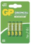  GP Greencell elem AAA 4db/bliszter (EMOS-B1211)