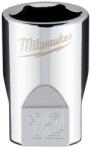 Milwaukee 1/4" Dugókulcsbetét rövid - 12 mm - 1 db (MI-4932478320)