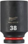 Milwaukee 3/4" Gépi Dugókulcs 6 lapú, hosszú 38 mm - 1 db (MI-4932480397)