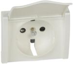 Legrand Galea Life 2P+F burkolat csapófedéllel gyöngyház (LEG-771522)