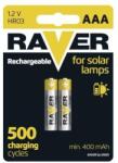 RAVER SOLAR NiMH akkumulátor HR03 (AAA) 2db/bliszter (EMOS-B7414)