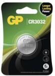 GP Batteries Lítium gombelem CR3032 1db/bliszter (EMOS-B15331)