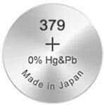 GP Batteries V379 gombelem, ezüst oxid, SR63, GP Ultra Plus (GP-B3379F)