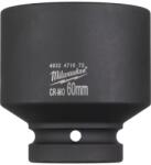 Milwaukee 1" Gépi Dugókulcs 6 lapú - rövid 60 mm - 1 db (MI-4932471672)