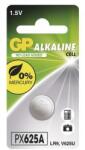 GP Batteries Alkáli gombelem 625A 1db/bliszter (EMOS-B1325)