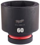 Milwaukee 1" Gépi Dugókulcs 6 lapú, rövid 60 mm - 1 db (MI-4932480421)