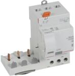  DX3 áramvédő relé 3P 400V~ Hpi 63A 30mA (LEG-410486)