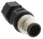  Csatlakozó Dugó M12 8pin, apa A-Device NetCANopen, IP68 (12-08BMMASL8001)