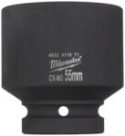 Milwaukee 1" Gépi Dugókulcs 6 lapú - rövid 55 mm - 1 db (MI-4932471671)