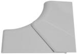  Állítható belső könyök: 80120° szürke 130×50 mm kábelcsatornához (LEG-075812)