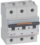  DX3 kismegszakító 25kA 3P 400V~ C40 (LEG-409785)