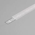 Led profil takaró, "B", MATT, SURFACE, GROOVE, CORNER, UNI12 profilokhoz (SL-LPT-B-MATT)