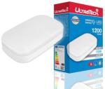 UltraTech LED lámpatest, 15 W, 1200 lm, 4000 K, IP54, fehér, UV- és ütésálló polikarbonát lpt. ULTRATECH (UT-LEDL1200WH)