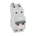  DX3 kismegszakító 2P D63 6000A/10kA (LEG-408037)