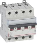  DX3 kismegszakító 25kA 4P 400V~ D10 (LEG-409845)