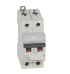  DX3 kismegszakító 2P C40 6000A/10kA (LEG-407804)