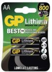 GP Batteries Lítium elem AA 2db/bliszter (EMOS-B15212)