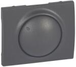 Legrand Galea Life forgatógombos fényerőszabályzó burkolat, mélybronz (LEG-771260)