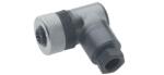  Csatlakozó Dugó M12 4pin, anya, A-DeviceNet CANopen vezetékre, IP67, Hirschmann 933 172-100 (ELWIKA4012PG7)