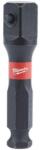 Milwaukee 7/16 Hex - 1/2" Négyszög Gépi Adapter - 1 db (MI-4932480586)