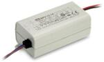MEAN WELL LED Tápegység 12V 12W, Mean Well APV-12-12 (MW-APV-12-12)