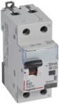  DX3 1P+N kombinált áram-védőkapcsoló B40 6000A / 10kA 30mA A típus (LEG-410969)