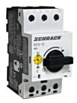 Schrack Motorvédő kapcsoló 6, 3-10, 0A, 3 pólusú (BE510000)