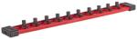 Milwaukee 1/4" Gépi Dugókulcs Tartó Sín 350 mm + Rögzítők - 1 db (MI-4932480444)