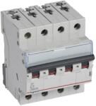  TX3 kismegszakító 4P C1 6000A/6kA BIC (LEG-403554)