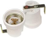  Foglalat, porcelán hajólámpa foglalat E27, CP800F, HLDR E27-F (FOGLALAT-E27-POR-HL)