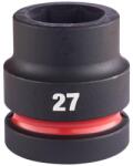 Milwaukee 1" Gépi Dugókulcs 6 lapú, rövid 27 mm - 1 db (MI-4932480408)
