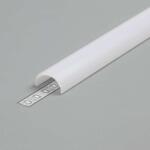  Led profil takaró, "D", KLIKK OPÁL, IP54, UNI 12 profilhoz (SL-LPT-D-OPAL)