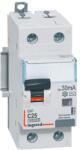  DX3 1P+N kombinált áram-védőkapcsoló C25 10000A / 10kA 30MA AC típus (LEG-410981)