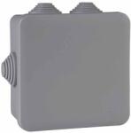 Schneider-Electric MUREVA Falon kívüli kötődoboz, szögletes, 100x100x50, IP55, szürke (IMT35091)