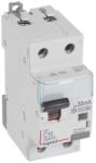  DX3 1P+N kombinált áram-védőkapcsoló C10 6000A / 10kA 30mA A-Hpi+ (LEG-411103)