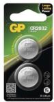 GP Batteries Lítium gombelem CR2032 2db/bliszter (EMOS-B15323)
