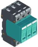 Kiwa Túlfeszültség levezető PO II 3 PH 1000VDC/40kA (KIWA-82072)