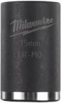 Milwaukee 3/8" Dugókulcsbetét hatlapú, gépi, rövid 15 mm - 1 db (MI-4932478014)