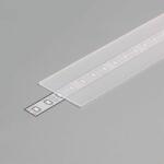  Led profil takaró, "G", MATT, WIDE 4 (SL-LPT-G-MATT)