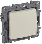 Legrand Niloé keresztkapcsoló, körömmel, bézs (LEG-664604)