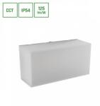spectrumLED LED homlokzati lámpa SCATOLLO, 8W CCT, IP54, 200x100x75mm, Spectrum LED (SLI003037CCT_PW)