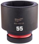 Milwaukee 1" Gépi Dugókulcs 6 lapú, rövid 55 mm - 1 db (MI-4932480420)