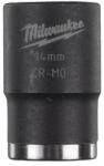 Milwaukee 3/8" Dugókulcsbetét hatlapú, gépi, rövid 14 mm - 1 db (MI-4932478013)