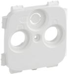  Valena Allure TV-RD-SAT aljzat burkolat (30 mm), Fehér (LEG-754805)