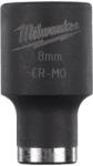 Milwaukee 3/8" Dugókulcsbetét hatlapú, gépi, rövid 8 mm - 1 db (MI-4932478008)