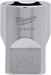 Milwaukee 1/2" Dugókulcsbetét rövid - 21 mm - 1 db (MI-4932480019)