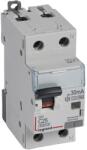  DX3 1P+N kombinált áram-védőkapcsoló C25 6000A / 10kA 30mA A-Hpi+ (LEG-411107)
