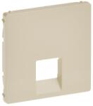 Legrand Valena Life 1xRJ45/RJ11 csatlakozóaljzat burkolat elefántcsont (LEG-755411)